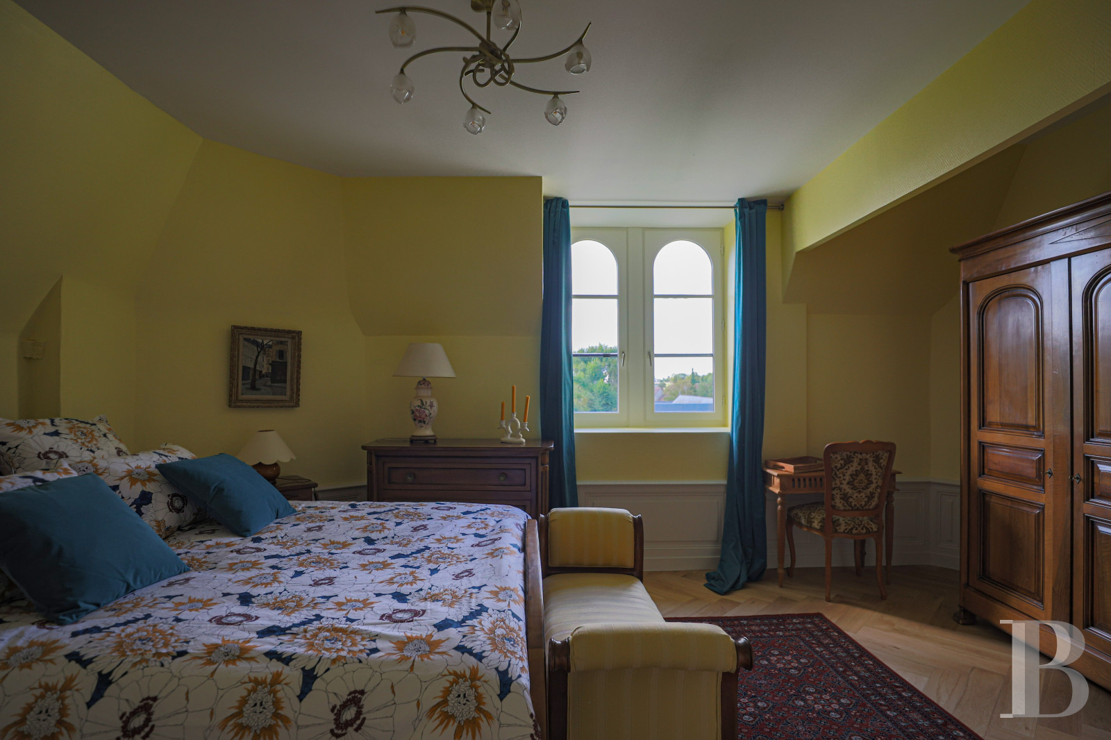 Dans la Sarthe, à l’est du Mans, un château du 19e siècle d’inspiration Renaissance dans son parc de onze hectares - photo  n°28